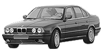 BMW E34 B1E68 Fault Code