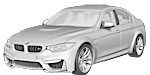 BMW F80 B1E68 Fault Code